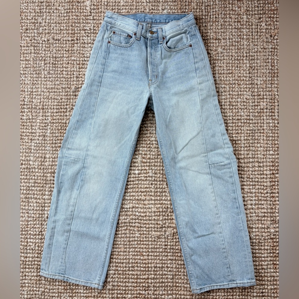 B SIDES Slim Lasso Jeans Light Wash size 25